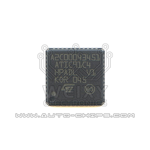 A2C00043451 ATIC91C4 commonly used vulnerable drive chip for Mercedes-Benz and BMW ECU