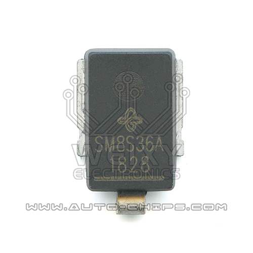 SM8S36A chip use for automotives