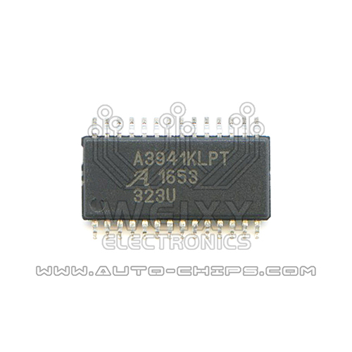 A3941KLPT commonly used vulnerable chip for automotive ecu