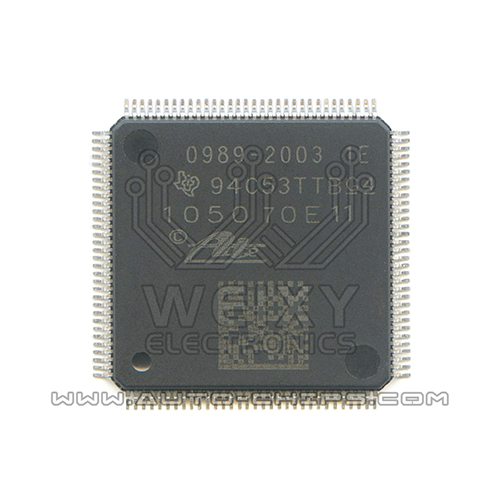 0989-2003.1E 105070E11 chip use for automotives ABS ESP