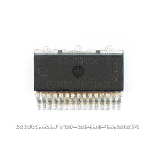 BTS7810K chip use for automotives