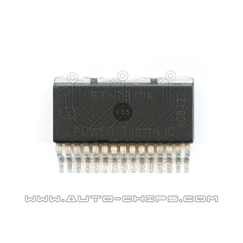 BTS7810K chip use for automotives