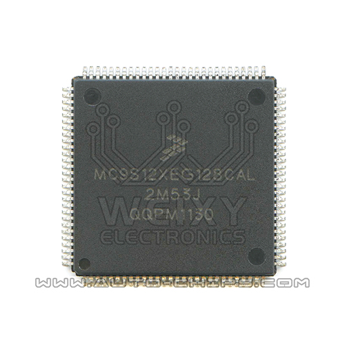 MC9S12XEG128CAL 2M53J MCU chip use for automotives
