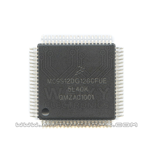 MC9S12DG128CFUE 5L40K MCU chip use for automotives