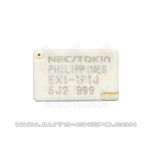 EX1-1F1J relay use for automotives BCM