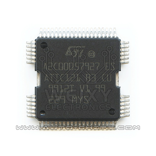A2C00057927 ES ATIC121 B3 CU chip use for automotives ECU