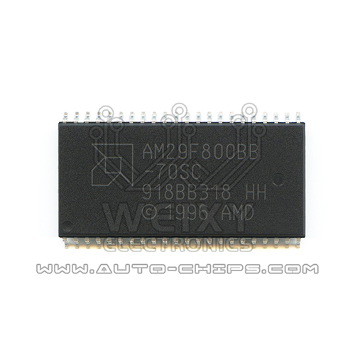 AM29F800BB-70SC flash chip use for automotives ECU