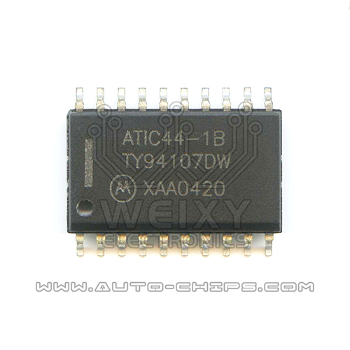 ATIC44-1B chip use for automotives ECU