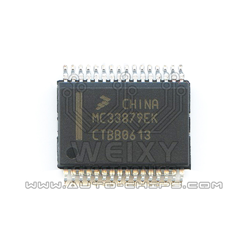 MC33879EK chip use for automotives BCM