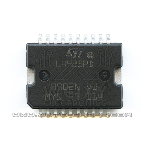L4925PD chip use for automotives ECU