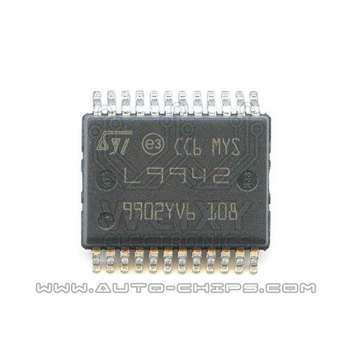 L9942 chip use for automotives BCM