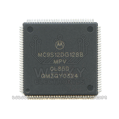 MC9S12DG128BMPV 0L85D MCU chip use for automotives