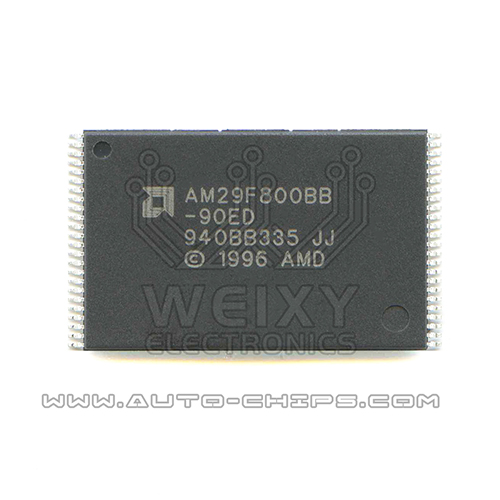 AM29F800BB-90ED flash chip use for automotives ECU