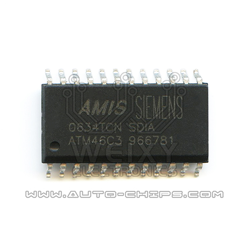 ATM46C3 chip use for automotives ECU