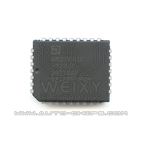 AM270010-120JC PLCC flash chip use for automotives ECU
