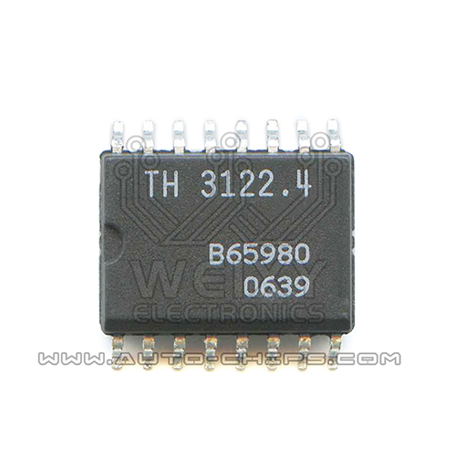 TH3122.4 chip use for automotives ECU
