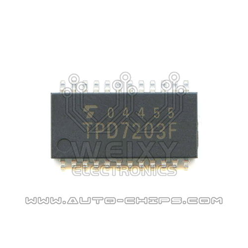 TPD7203F chip use for automotives