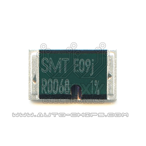 SMT R0068 high-precision alloy power resistors for automotives