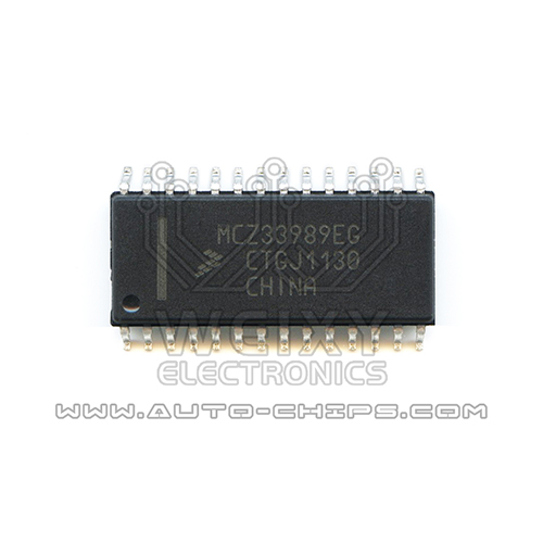 MCZ33989EG chip use for automotives