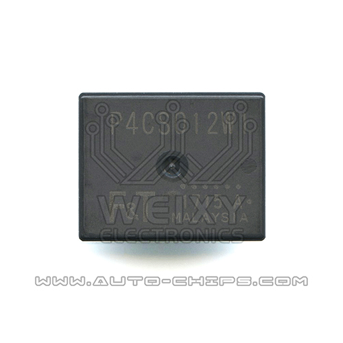 P4CS012W1 relay use for Toyota BCM