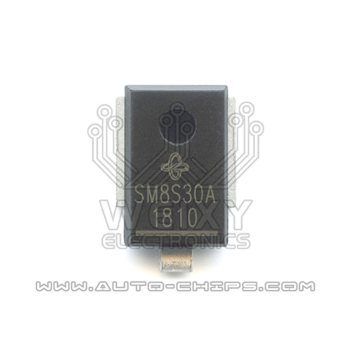 SM8S30A chip use for automotives