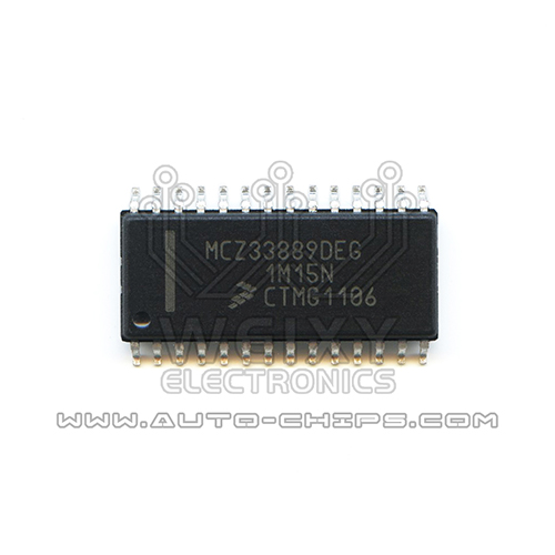 MCZ33889DEG chip use for automotives