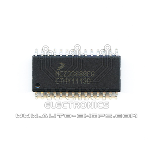 MCZ33880EG chip use for automotives