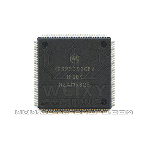 XC525099CPV 1F68K MCU chip use for automotives