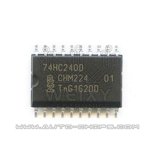 74HC240D  Vulnerable IC for automobiles computer