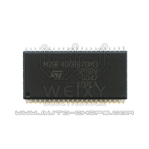 M29F400BB70M3  commonly used flash chip for automtive ECU