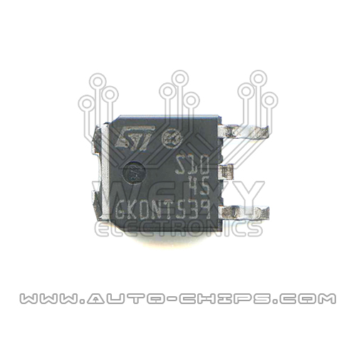 S1045  Commonly used vulnerable driver chip for automotive BCM