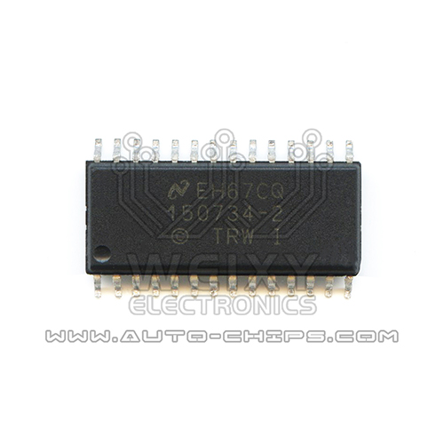 150734-2  Commonly used vulnerable driver chip for automotive control module
