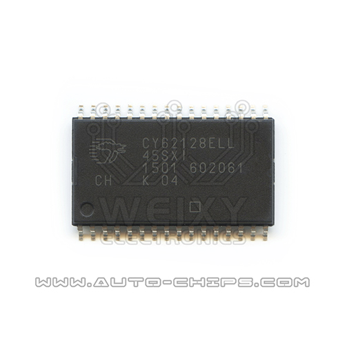 CY62128ELL-45SXI flash chip use for Automotives ECU