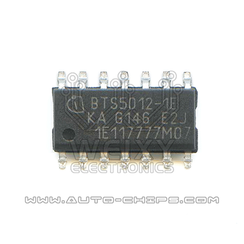 BTS5012-1E chip use for Automotives BCM