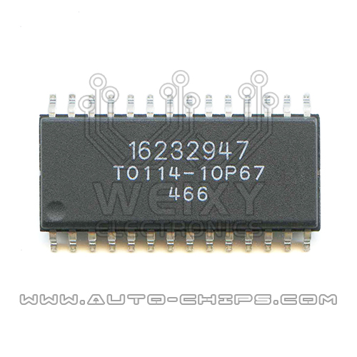 16232947 chip use for Automotives ECU