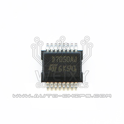 D7050AJ chip use for Automotives BCM