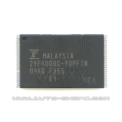 29F400BC-90PFTN flash chip use for automotives ECU