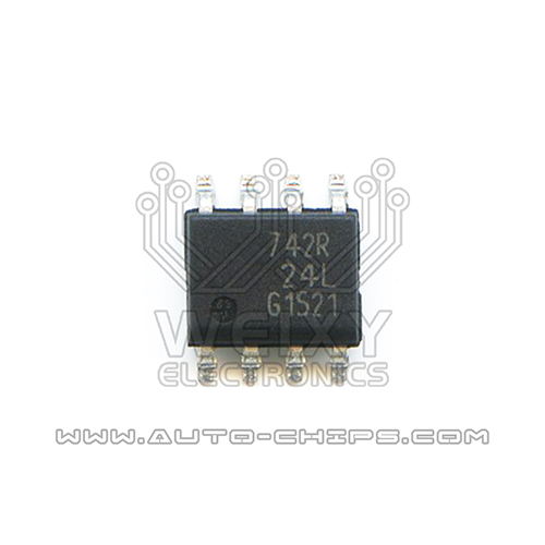 742R chip use for automotives ECU