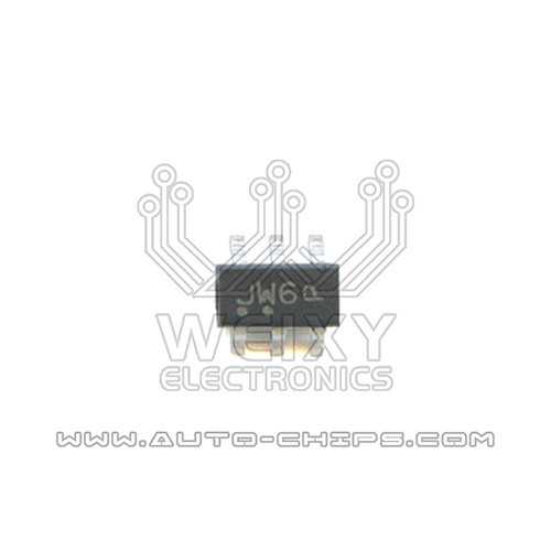 JW6 6PIN chip use for Automotives BCM