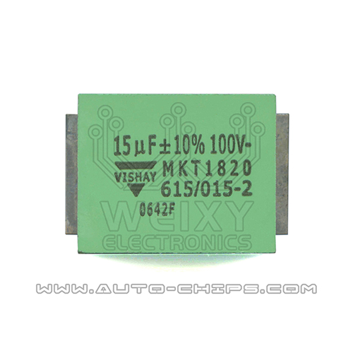 15uf 100V MKT1820 capacitor use for automotives