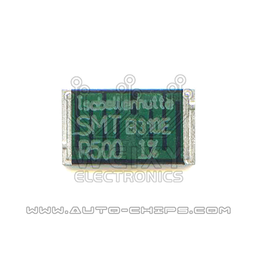 SMT R500 High-precision Alloy Power Resistors for Automotives ECU