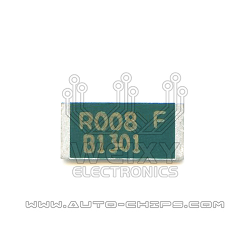 SMS R008 High-precision Alloy Power Resistors for Automotives ECU