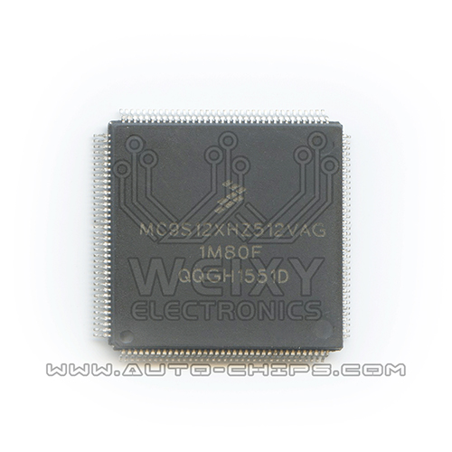MC9S12XHZ512VAG 1M80F MCU chip use for Automotives