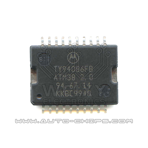 TY94086FB ATM38 2.0 chip use for Automotives ECU