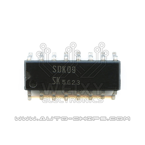 SDK09 chip use for Automotives ECU