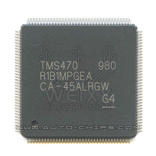 TMS470 980 R1B1MPGEA MCU chip use for Automotives
