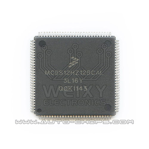 MC9S12HZ128CAL 3L16Y MCU chip use for Automotives