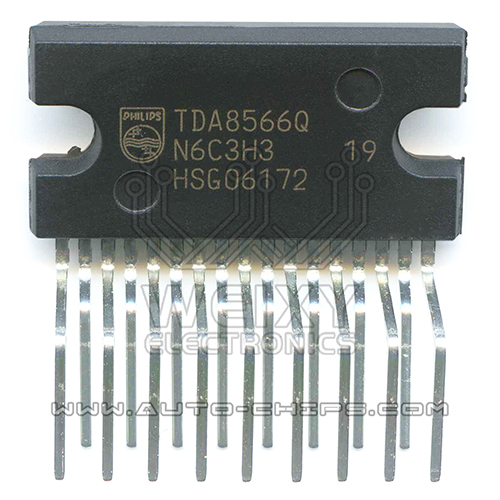TDA8566Q BMW Audio & amplifier computer driver chip