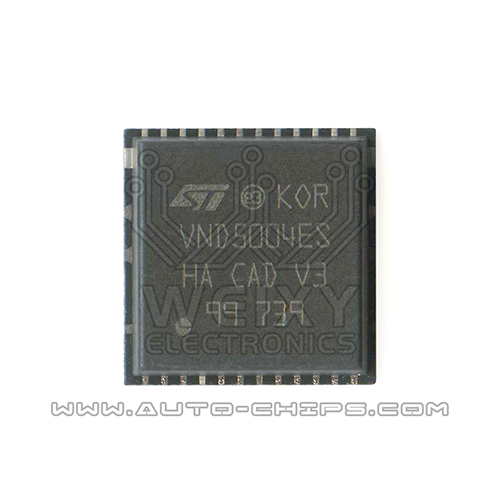 VND5004ES chip use for Automotives