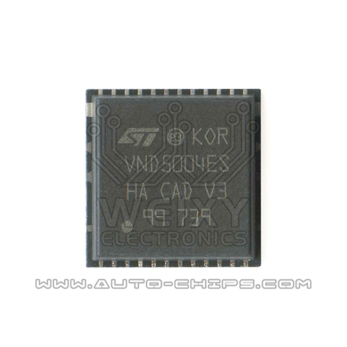 VND5004ES chip use for Automotives